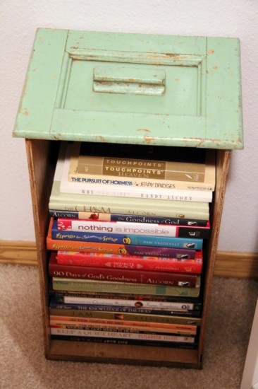 books-drawer