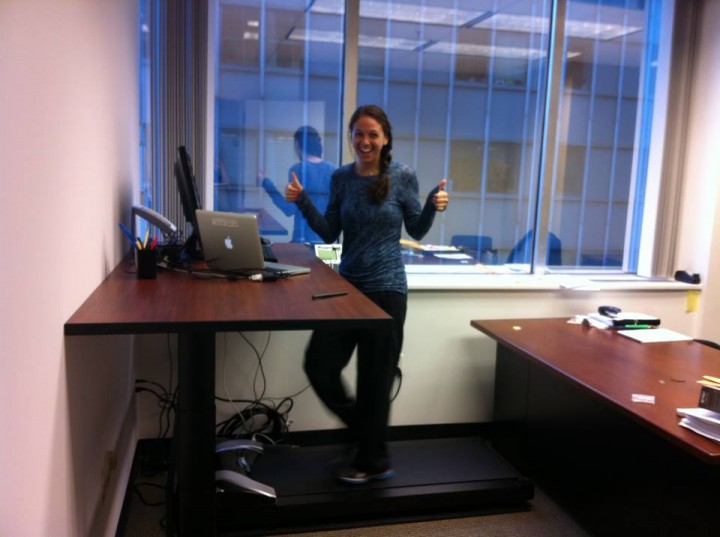 treadmill desk