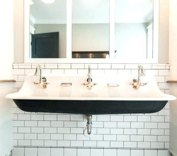 How High To Hang A Vanity Mirror, How High To Hang Mirror Above Backsplash